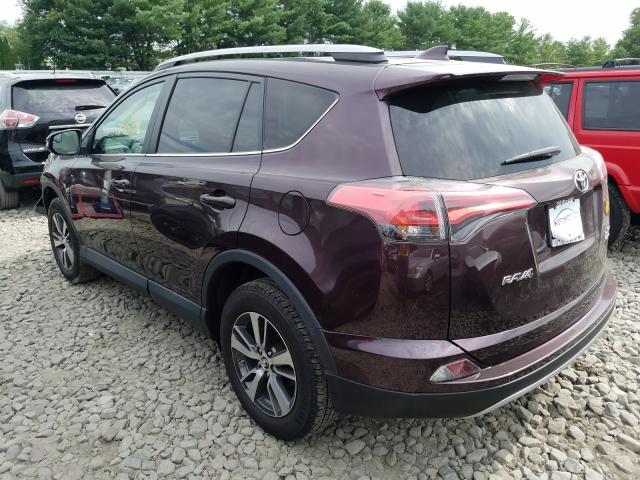 Photo 2 VIN: 2T3RFREV4HW649676 - TOYOTA RAV4 XLE 