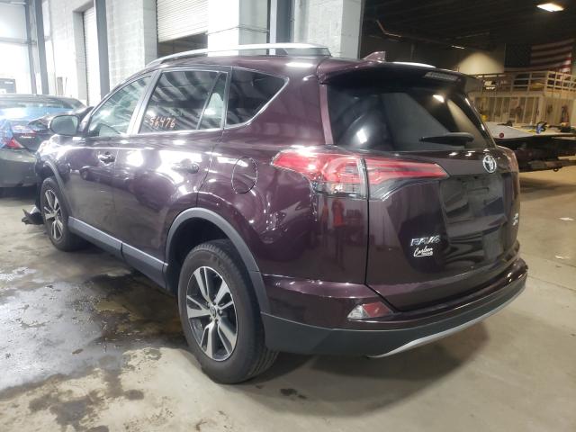 Photo 2 VIN: 2T3RFREV4HW665280 - TOYOTA RAV4 XLE 