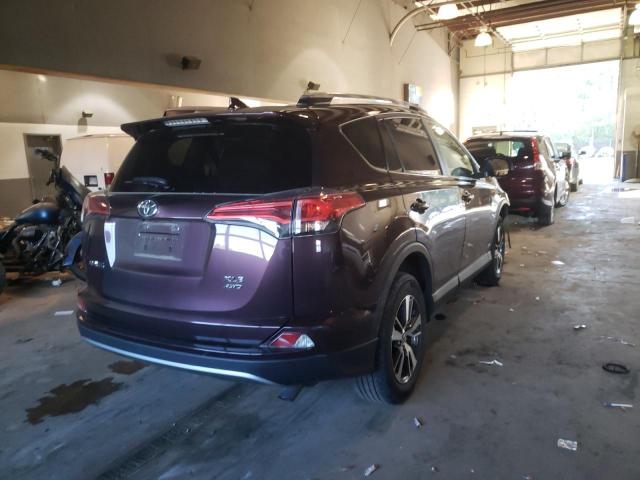 Photo 3 VIN: 2T3RFREV4HW672861 - TOYOTA RAV4 XLE 