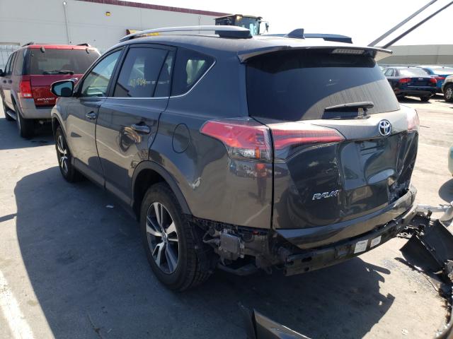 Photo 2 VIN: 2T3RFREV4HW681589 - TOYOTA RAV4 XLE 