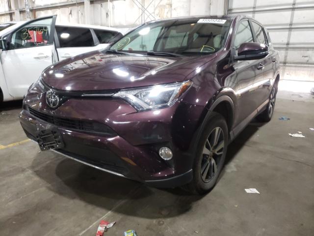 Photo 1 VIN: 2T3RFREV4JW808265 - TOYOTA RAV4 