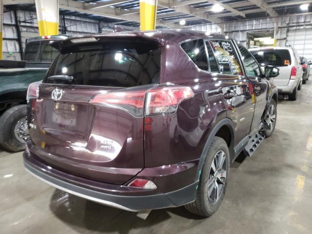 Photo 3 VIN: 2T3RFREV4JW808265 - TOYOTA RAV4 