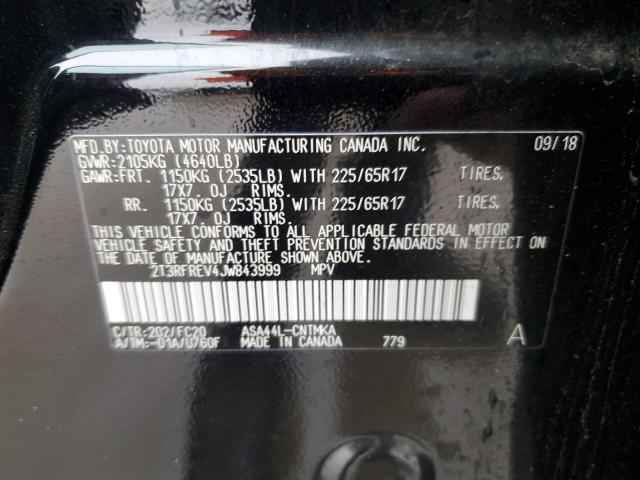 Photo 12 VIN: 2T3RFREV4JW843999 - TOYOTA RAV4 