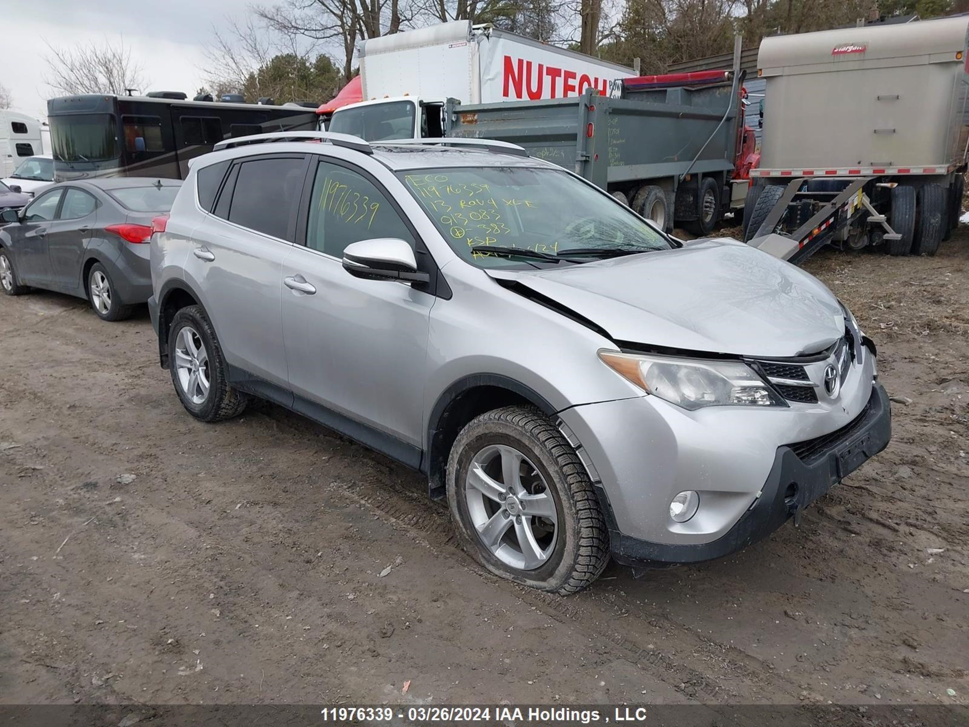 Photo 0 VIN: 2T3RFREV5DW013083 - TOYOTA RAV 4 