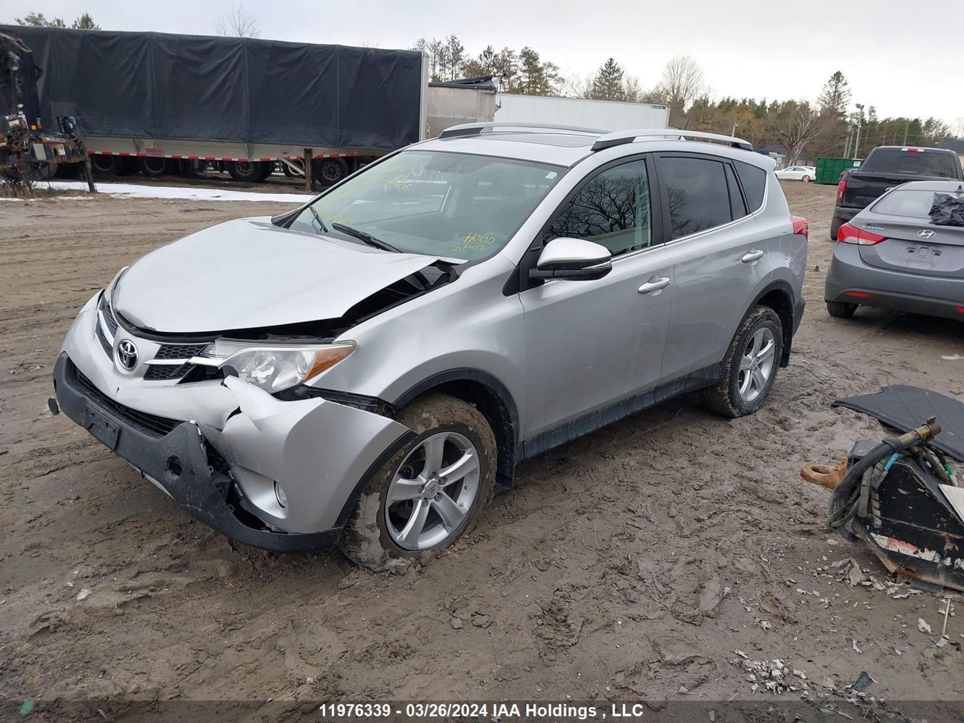 Photo 1 VIN: 2T3RFREV5DW013083 - TOYOTA RAV 4 