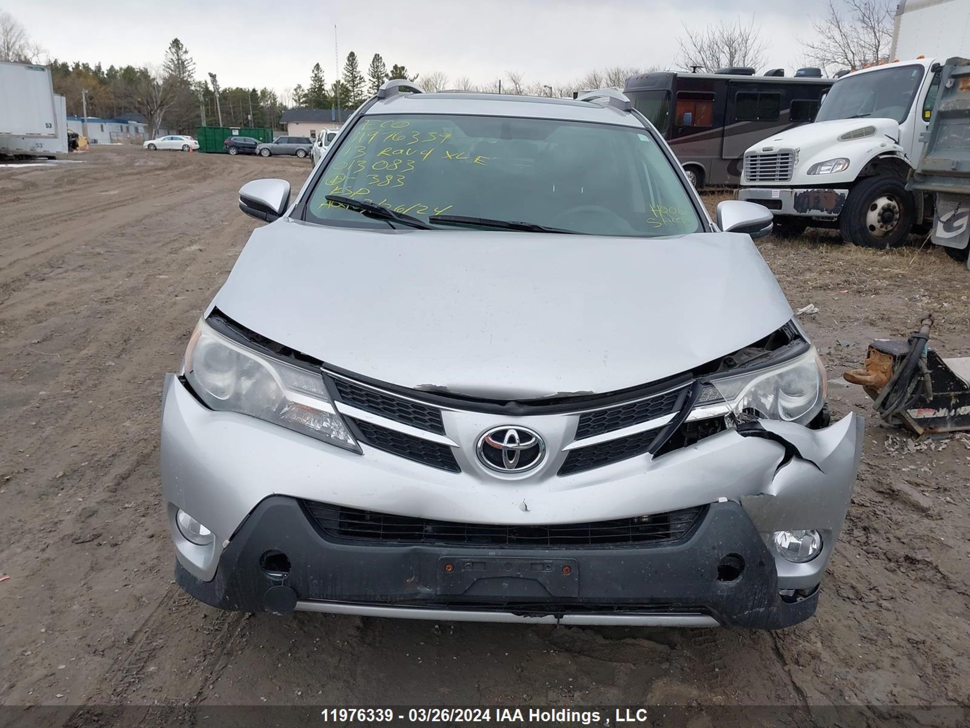 Photo 11 VIN: 2T3RFREV5DW013083 - TOYOTA RAV 4 