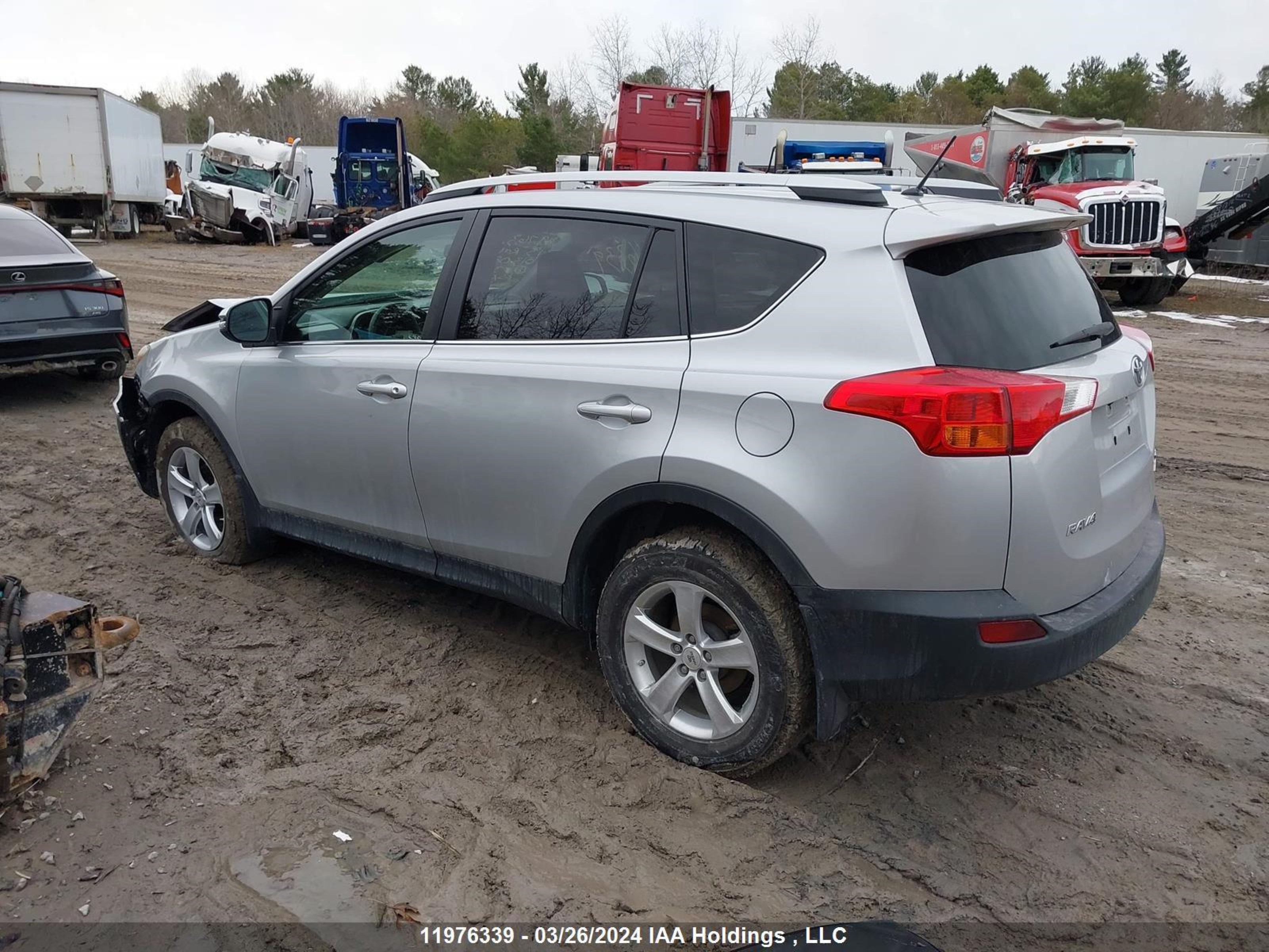 Photo 2 VIN: 2T3RFREV5DW013083 - TOYOTA RAV 4 