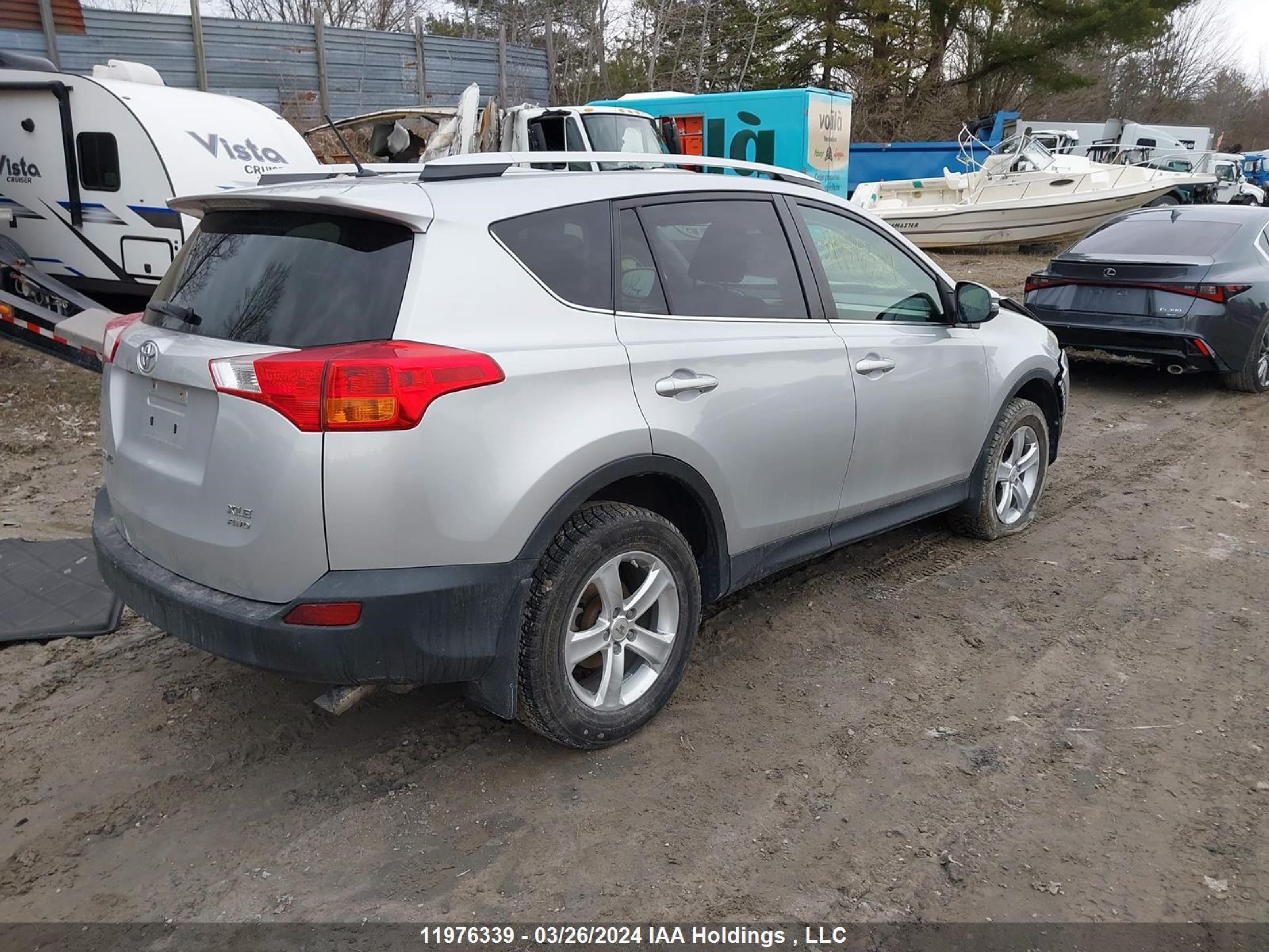 Photo 3 VIN: 2T3RFREV5DW013083 - TOYOTA RAV 4 