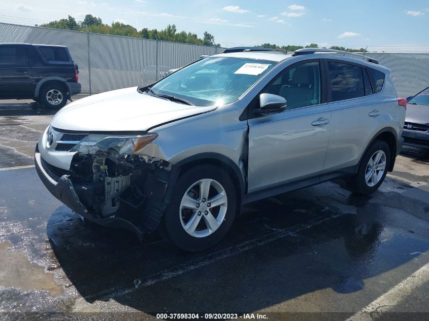 Photo 1 VIN: 2T3RFREV5DW018252 - TOYOTA RAV 4 