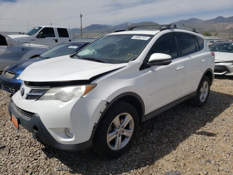 Photo 1 VIN: 2T3RFREV5DW036864 - TOYOTA RAV4 XLE 