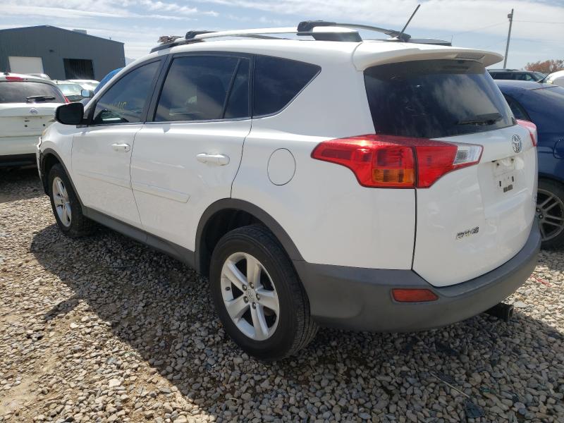 Photo 2 VIN: 2T3RFREV5DW036864 - TOYOTA RAV4 XLE 