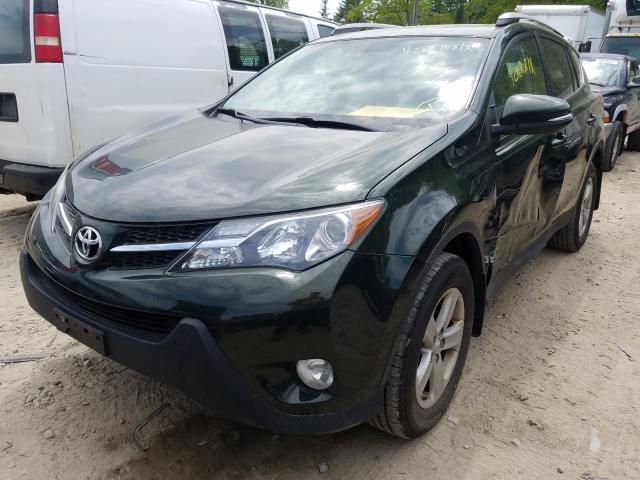 Photo 1 VIN: 2T3RFREV5DW067757 - TOYOTA RAV4 XLE 