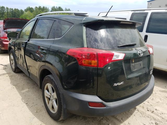 Photo 2 VIN: 2T3RFREV5DW067757 - TOYOTA RAV4 XLE 