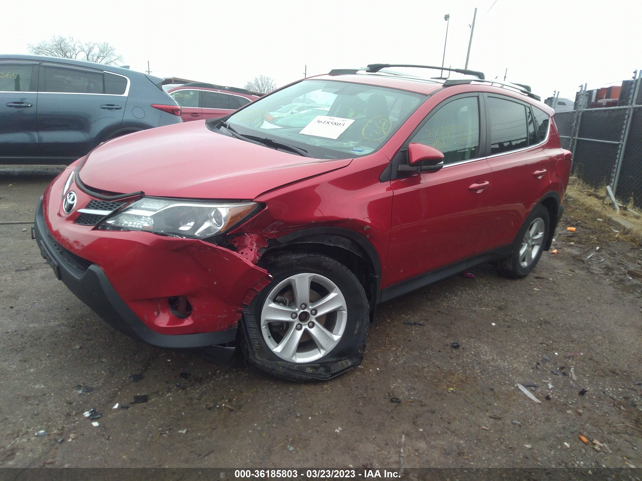 Photo 1 VIN: 2T3RFREV5DW097275 - TOYOTA RAV 4 