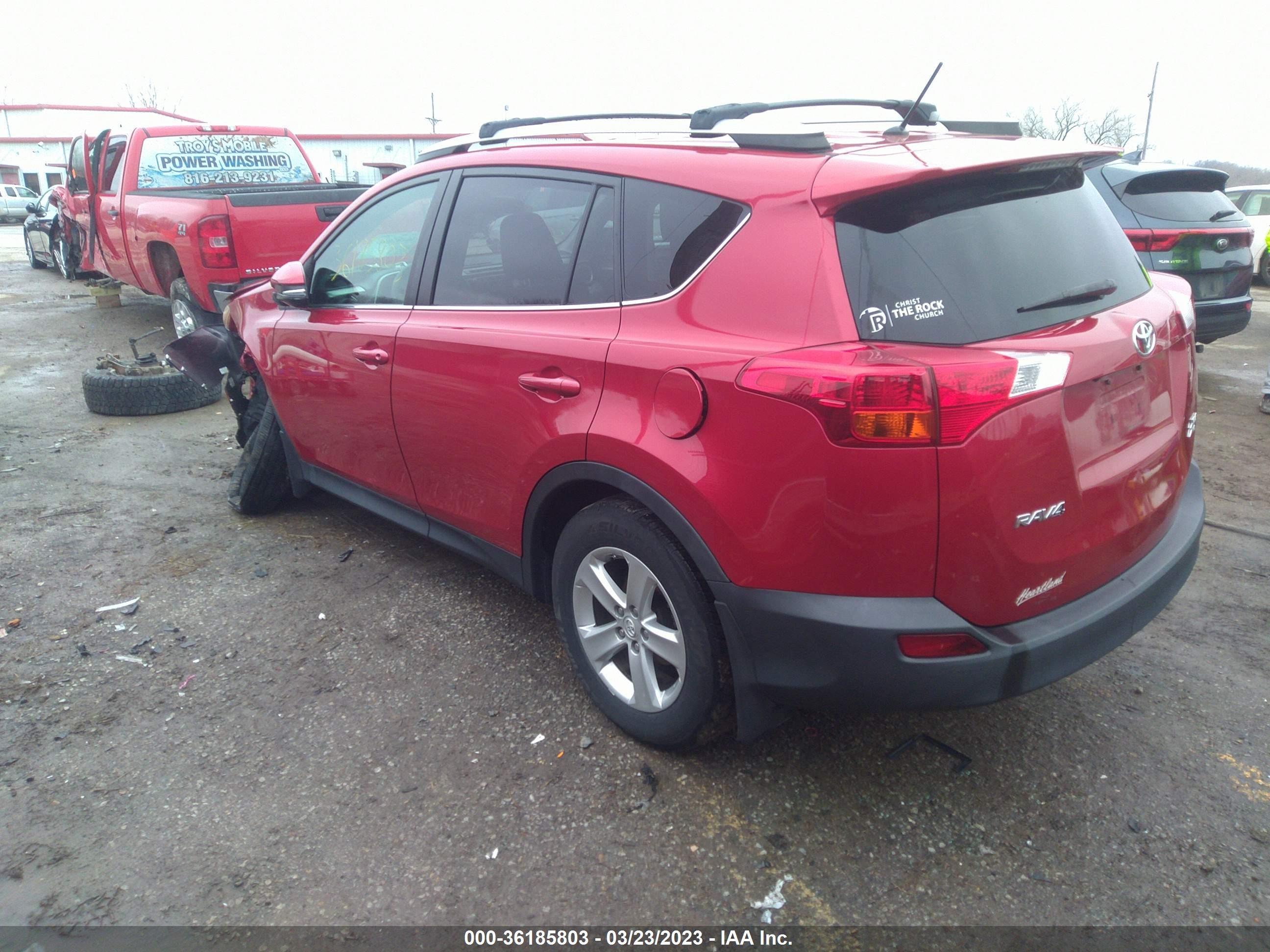 Photo 2 VIN: 2T3RFREV5DW097275 - TOYOTA RAV 4 