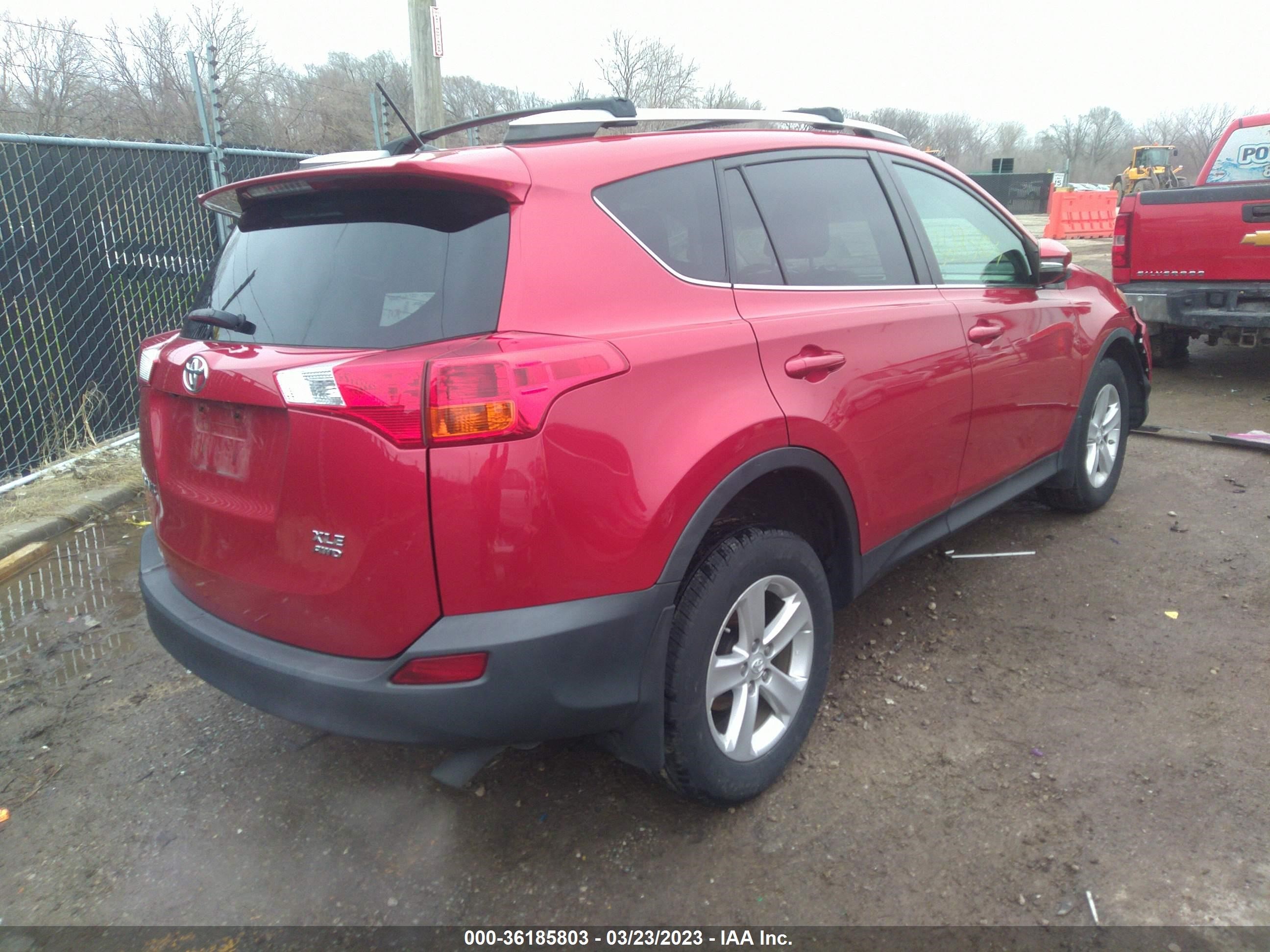 Photo 3 VIN: 2T3RFREV5DW097275 - TOYOTA RAV 4 