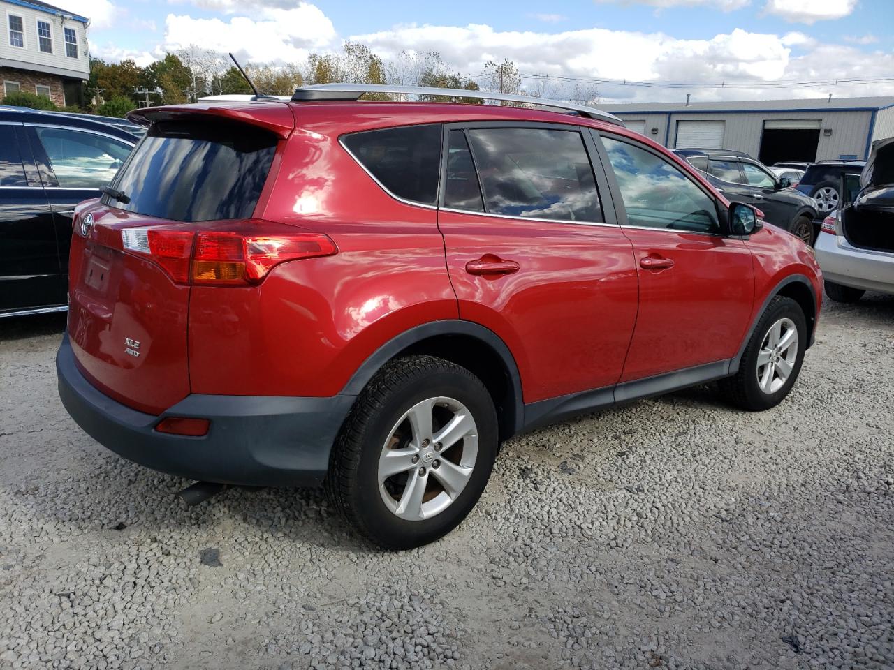 Photo 2 VIN: 2T3RFREV5DW102054 - TOYOTA RAV 4 