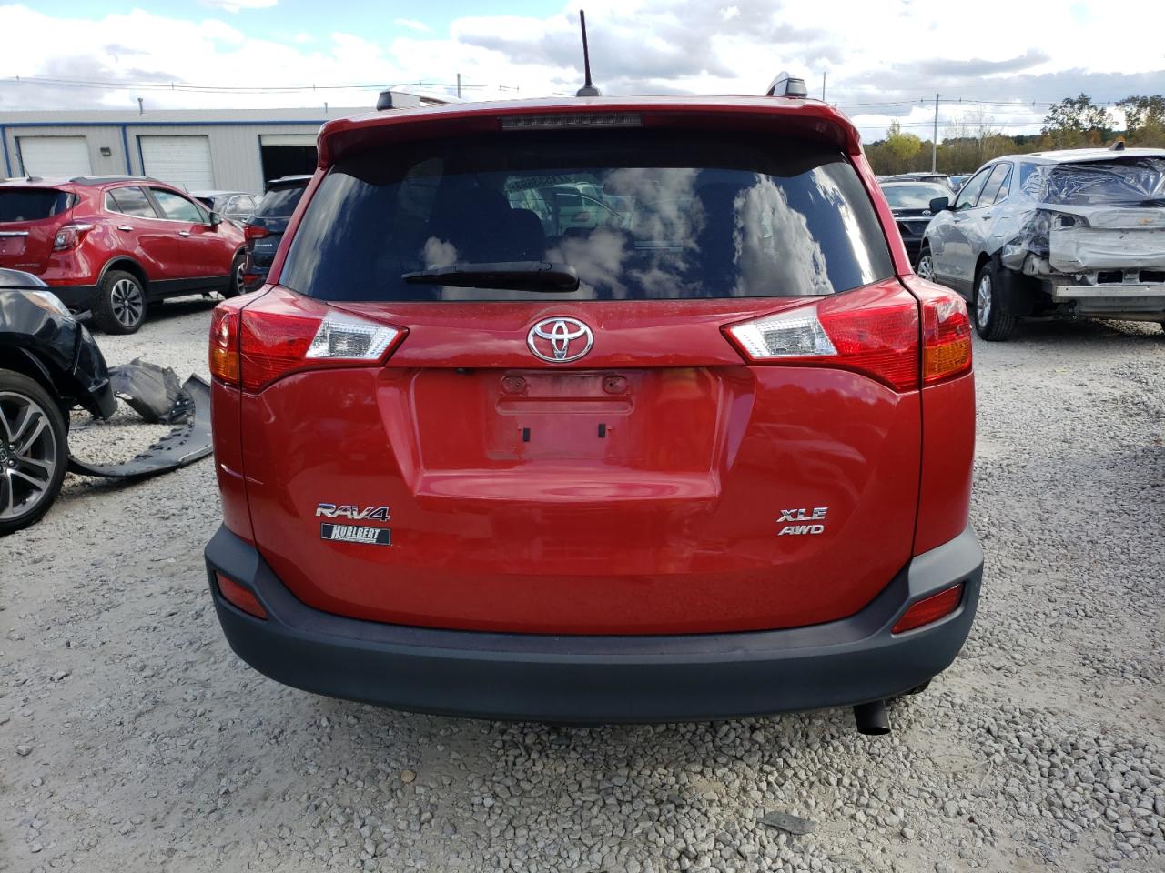 Photo 5 VIN: 2T3RFREV5DW102054 - TOYOTA RAV 4 