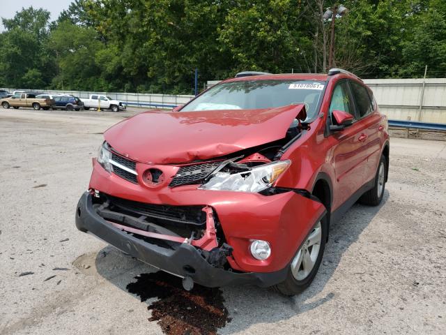 Photo 1 VIN: 2T3RFREV5DW107075 - TOYOTA RAV4 XLE 