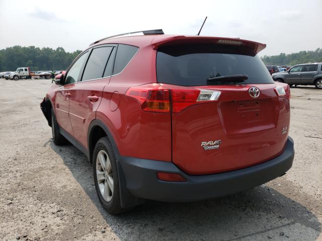 Photo 2 VIN: 2T3RFREV5DW107075 - TOYOTA RAV4 XLE 