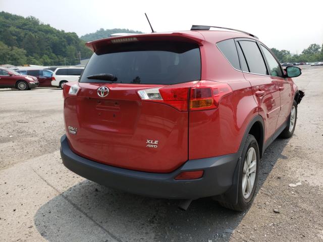 Photo 3 VIN: 2T3RFREV5DW107075 - TOYOTA RAV4 XLE 