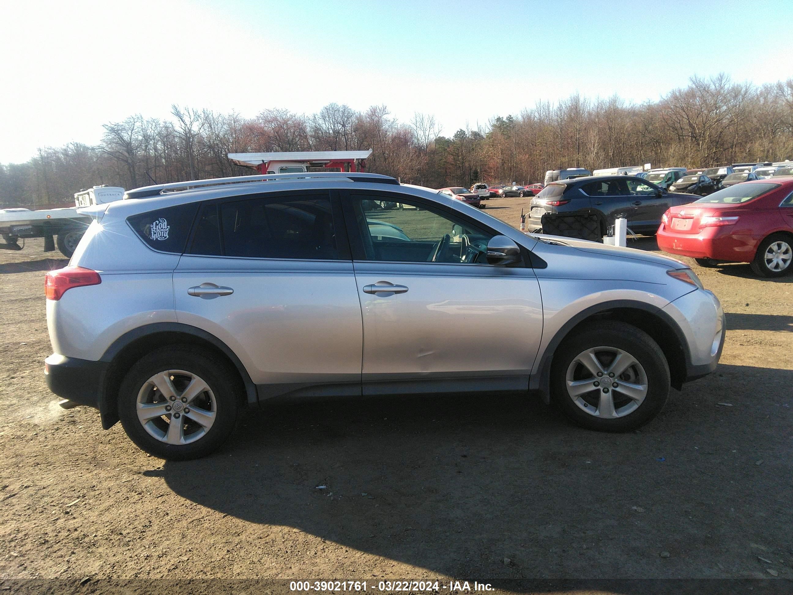 Photo 12 VIN: 2T3RFREV5EW130633 - TOYOTA RAV 4 