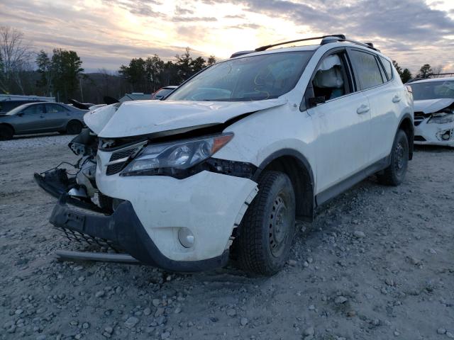 Photo 1 VIN: 2T3RFREV5EW132074 - TOYOTA RAV4 XLE 