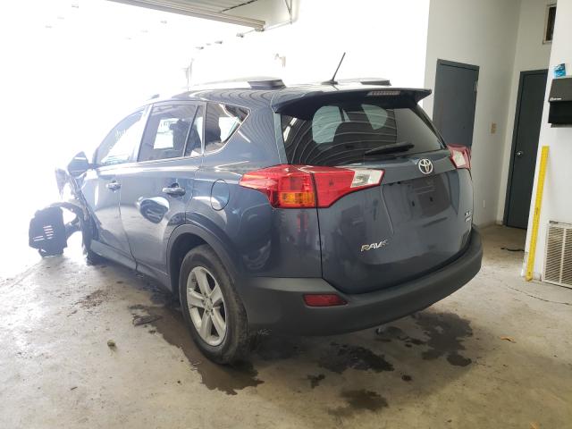 Photo 2 VIN: 2T3RFREV5EW202625 - TOYOTA RAV4 XLE 