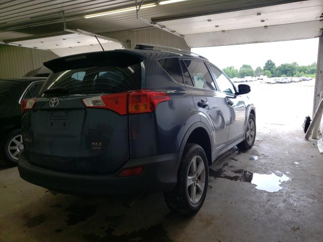 Photo 3 VIN: 2T3RFREV5EW202625 - TOYOTA RAV4 XLE 