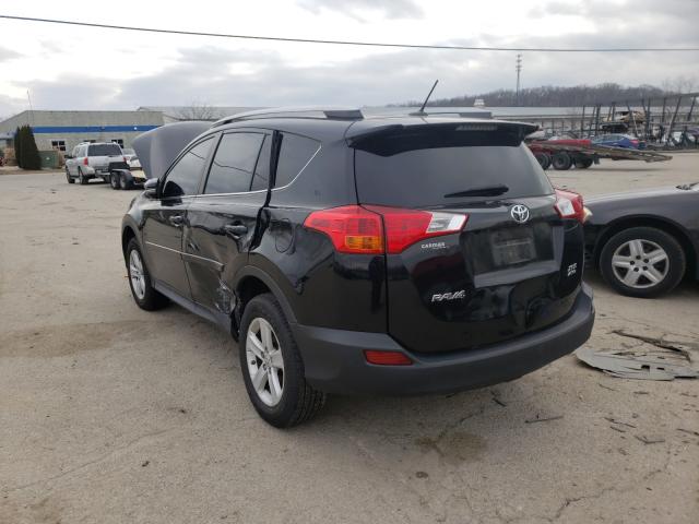 Photo 2 VIN: 2T3RFREV5EW205072 - TOYOTA RAV4 XLE 