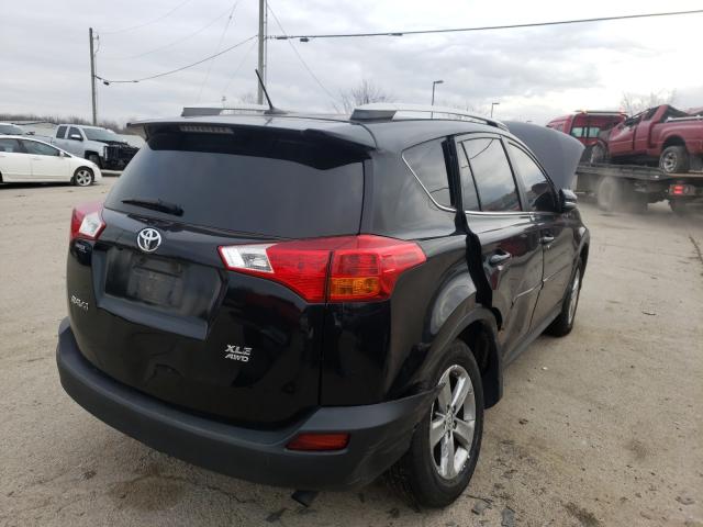 Photo 3 VIN: 2T3RFREV5EW205072 - TOYOTA RAV4 XLE 