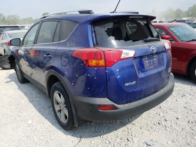 Photo 2 VIN: 2T3RFREV5EW218128 - TOYOTA RAV4 XLE 