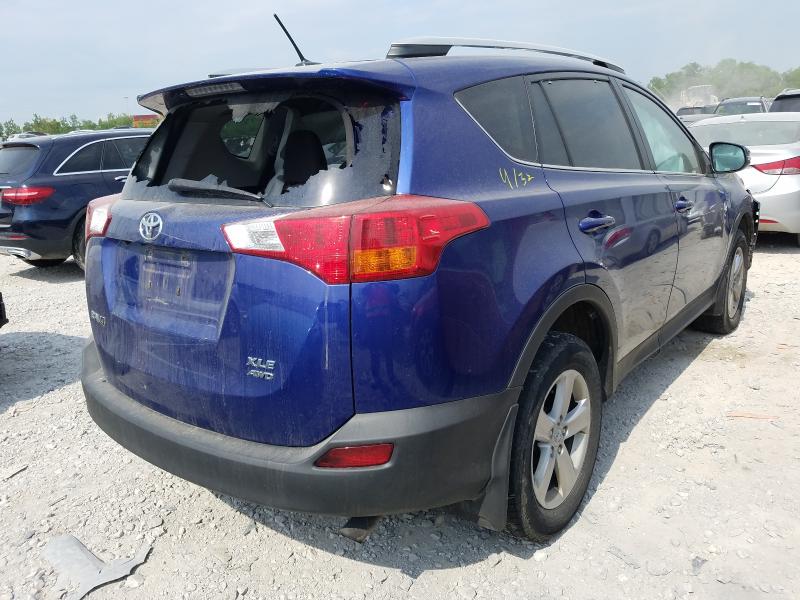 Photo 3 VIN: 2T3RFREV5EW218128 - TOYOTA RAV4 XLE 