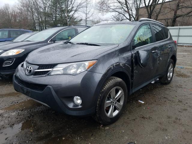 Photo 1 VIN: 2T3RFREV5FW230507 - TOYOTA RAV4 XLE 