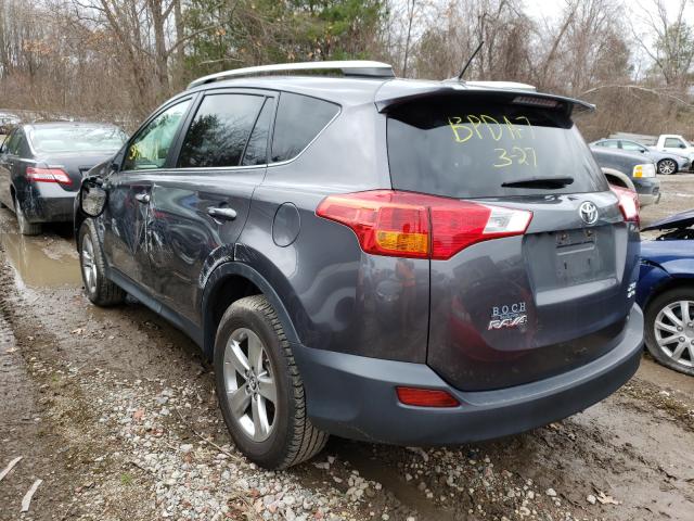 Photo 2 VIN: 2T3RFREV5FW230507 - TOYOTA RAV4 XLE 