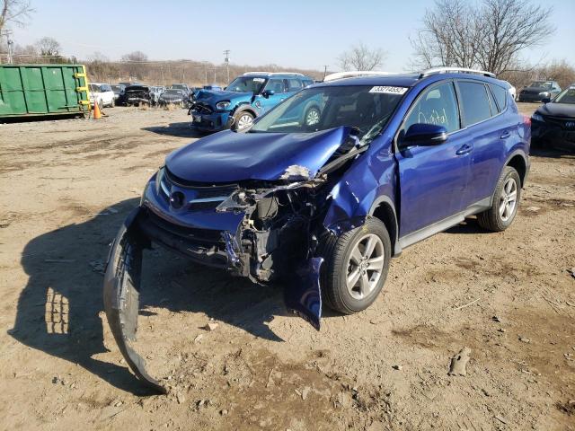 Photo 1 VIN: 2T3RFREV5FW259070 - TOYOTA RAV4 XLE 