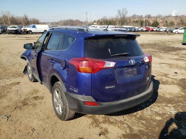 Photo 2 VIN: 2T3RFREV5FW259070 - TOYOTA RAV4 XLE 