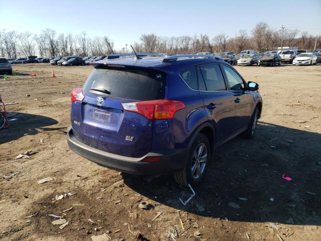 Photo 3 VIN: 2T3RFREV5FW259070 - TOYOTA RAV4 XLE 