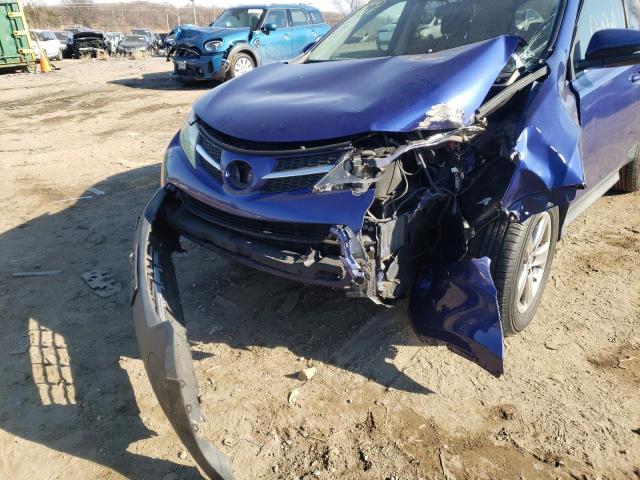 Photo 8 VIN: 2T3RFREV5FW259070 - TOYOTA RAV4 XLE 