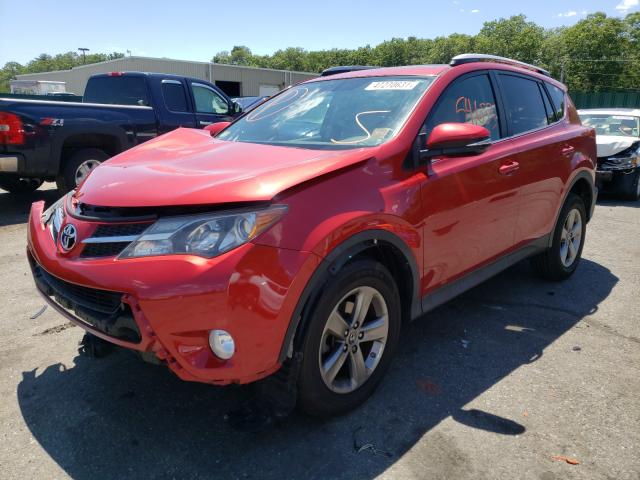 Photo 1 VIN: 2T3RFREV5FW271560 - TOYOTA RAV4 XLE 