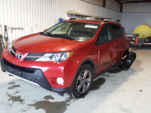 Photo 1 VIN: 2T3RFREV5FW282218 - TOYOTA RAV4 XLE 