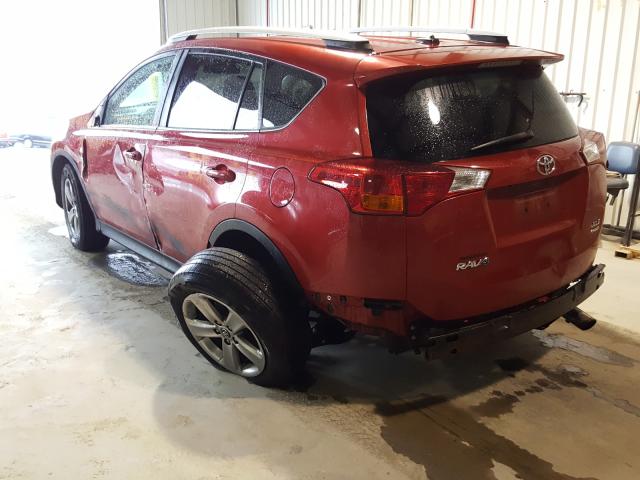 Photo 2 VIN: 2T3RFREV5FW282218 - TOYOTA RAV4 XLE 