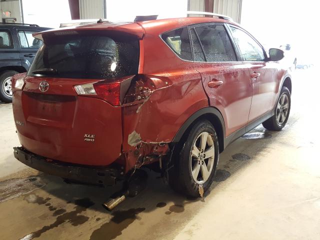 Photo 3 VIN: 2T3RFREV5FW282218 - TOYOTA RAV4 XLE 