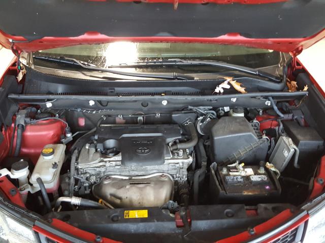 Photo 6 VIN: 2T3RFREV5FW282218 - TOYOTA RAV4 XLE 