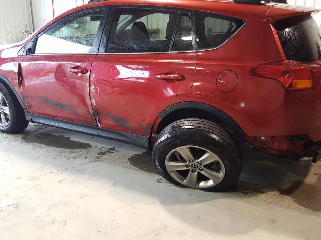 Photo 8 VIN: 2T3RFREV5FW282218 - TOYOTA RAV4 XLE 