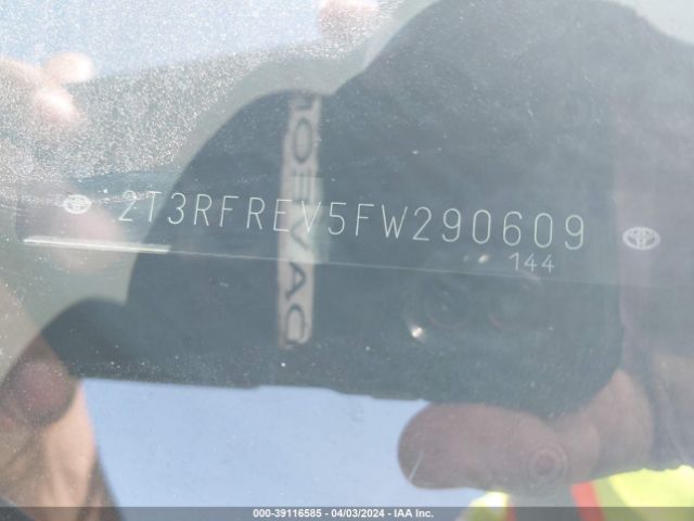 Photo 8 VIN: 2T3RFREV5FW290609 - TOYOTA RAV4 