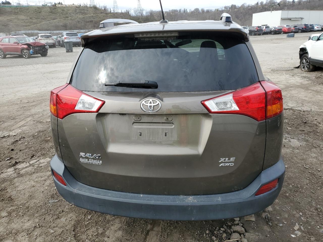 Photo 5 VIN: 2T3RFREV5FW295261 - TOYOTA RAV 4 