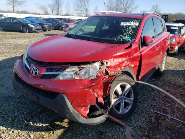 Photo 1 VIN: 2T3RFREV5FW299309 - TOYOTA RAV4 XLE 