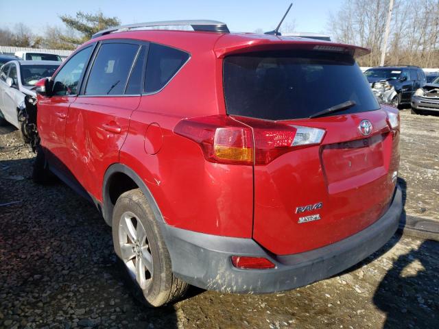 Photo 2 VIN: 2T3RFREV5FW299309 - TOYOTA RAV4 XLE 