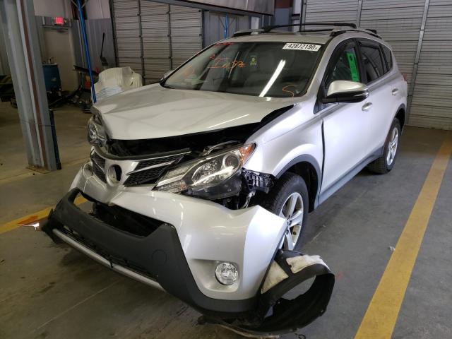 Photo 1 VIN: 2T3RFREV5FW350498 - TOYOTA RAV4 XLE 